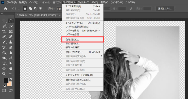 Photoshop フォトショップ で色の置き換えができない 確認する点と対処法