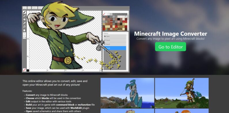 Minecraft Image Converter