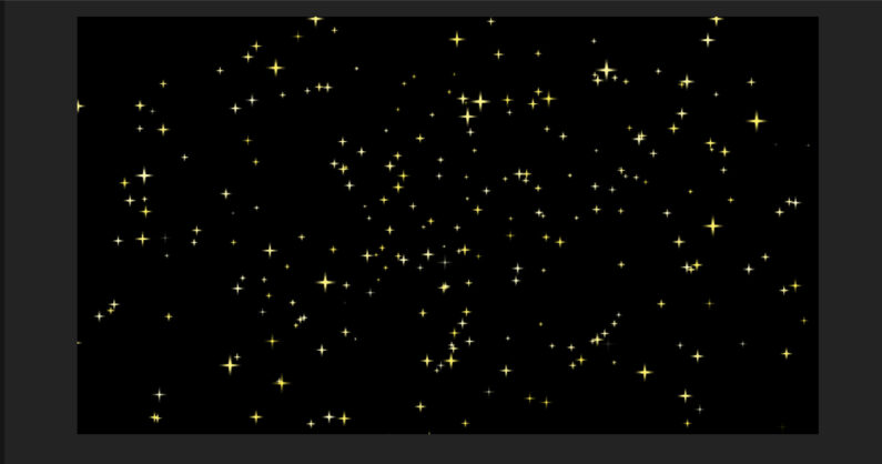 After Effects アフターエフェクト でキラキラしたエフェクトや背景の作り方
